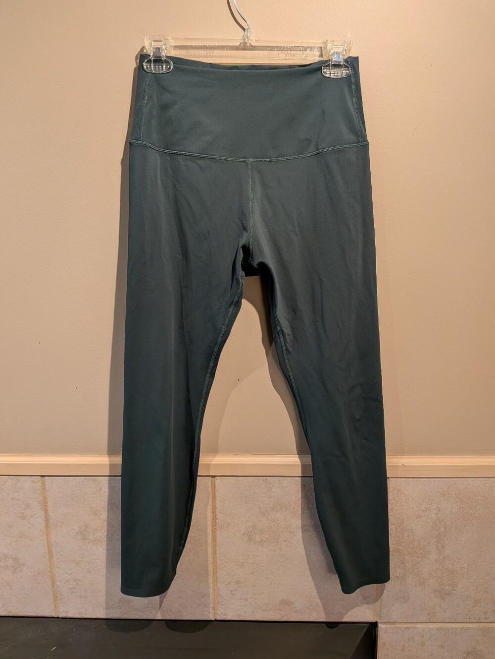 Tavi, Women's High Waisted 7/8 Tight, Forest Green, Size L